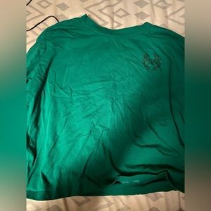 Green pink longsleeve